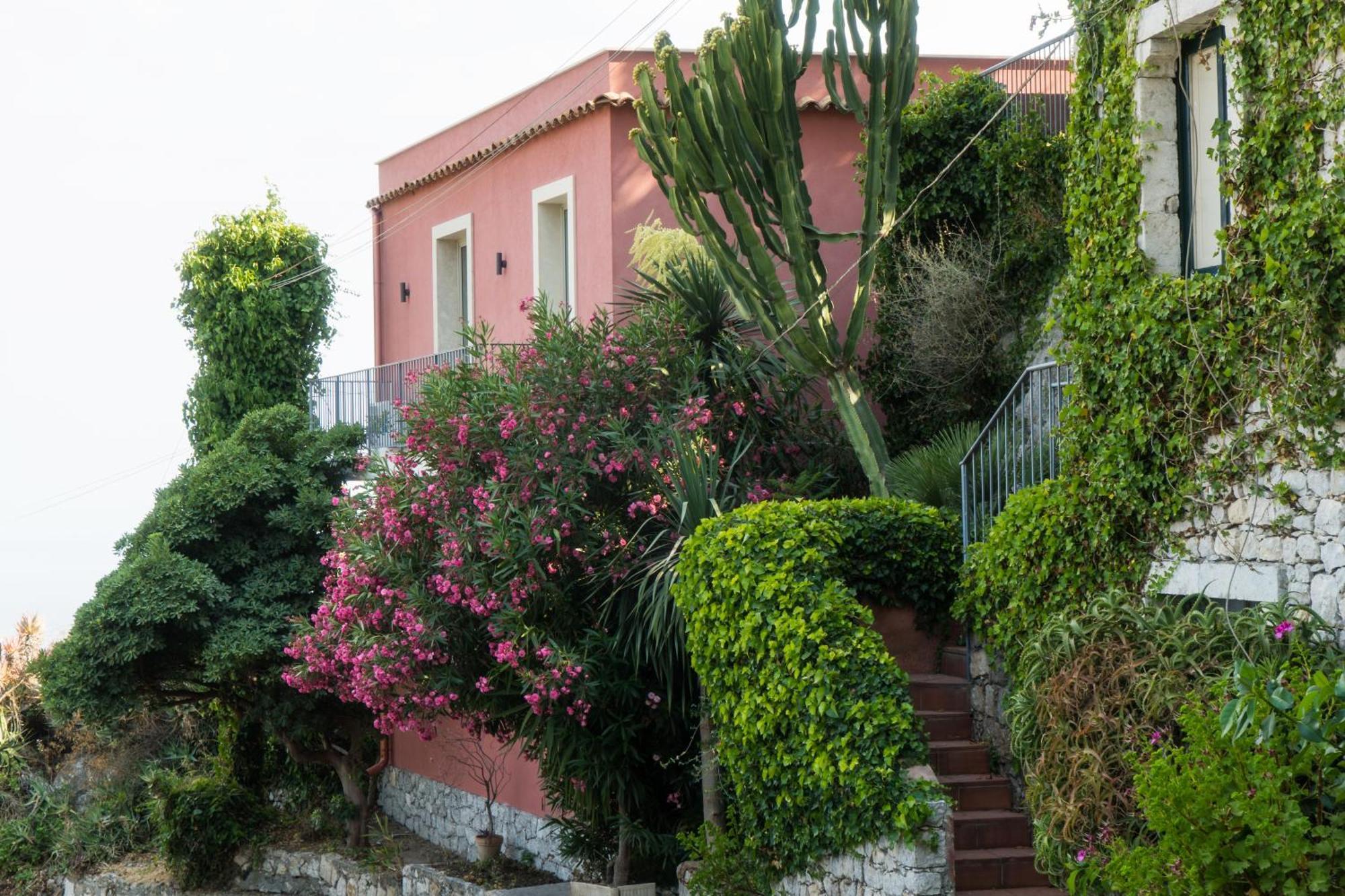 The Charming House Lejlighed Taormina Eksteriør billede
